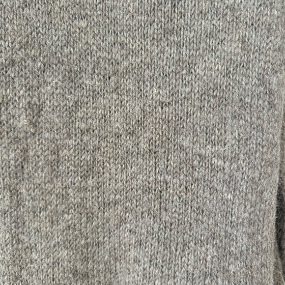 Rogan Oversized Alpaca Wool Linen Scarf Shawl Made in Peru - Picture 12 of 12